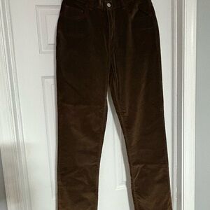 Banana Republic Brown Corduroy Jeans